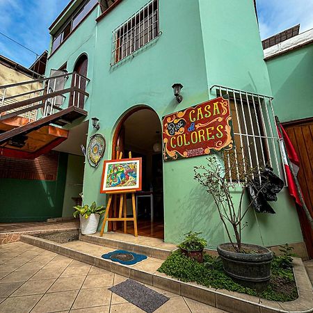 Hostel Colores Miraflores Lima Exterior foto